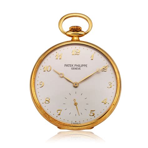 PATEK PHILIPPE POCKET WATCH REF. 973J.